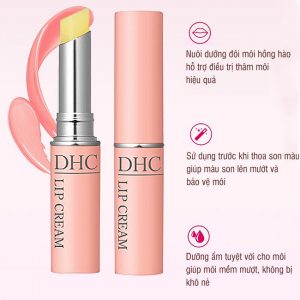Son dưỡng môi DHC Lip Cream 3