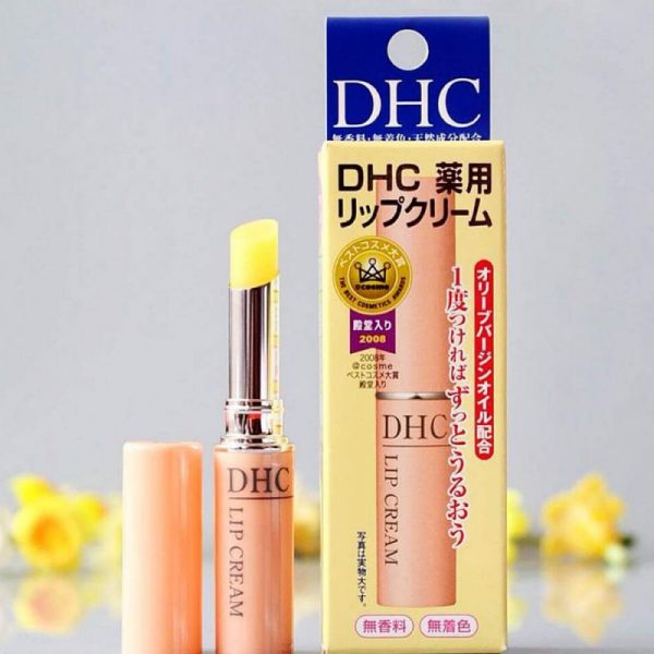 Son dưỡng môi DHC Lip Cream 4