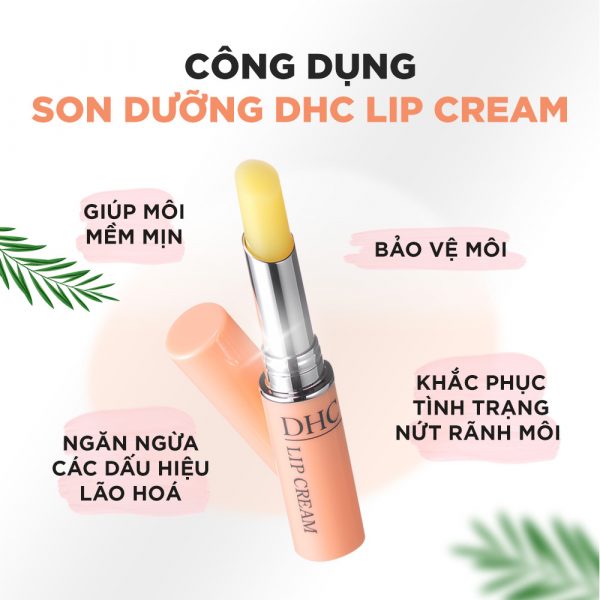 Son dưỡng môi DHC Lip Cream 6