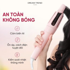 máy uốn tóc dream trend 2