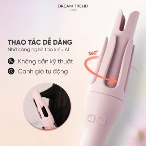 máy uốn tóc dream trend 3